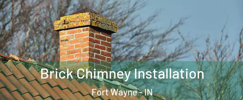  Brick Chimney Installation Fort Wayne - IN