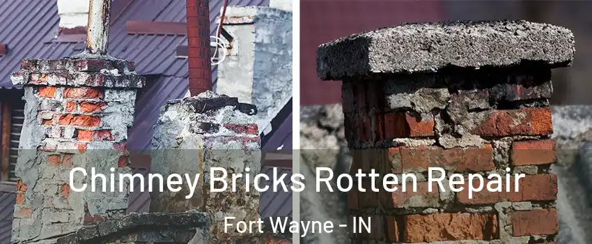  Chimney Bricks Rotten Repair Fort Wayne - IN