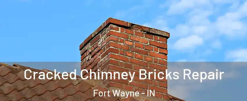  Cracked Chimney Bricks Repair Fort Wayne - IN