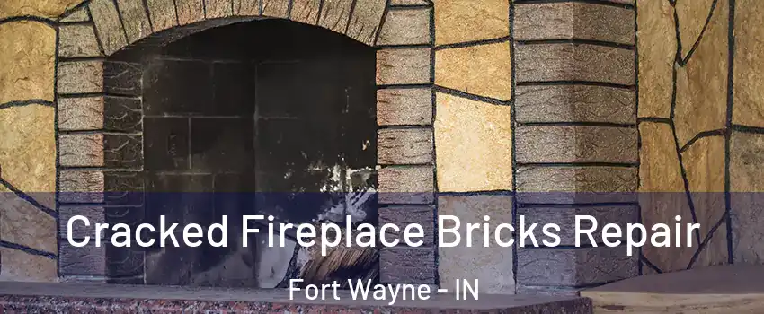  Cracked Fireplace Bricks Repair Fort Wayne - IN
