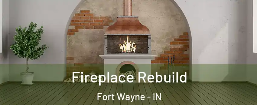  Fireplace Rebuild Fort Wayne - IN