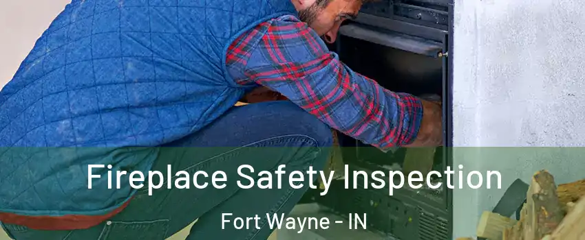  Fireplace Safety Inspection Fort Wayne - IN