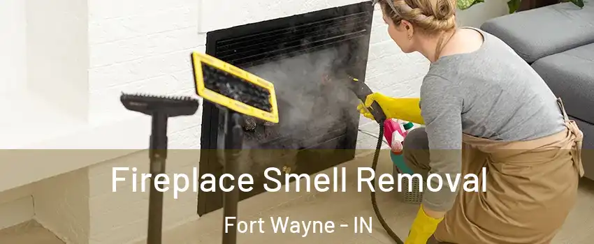  Fireplace Smell Removal Fort Wayne - IN