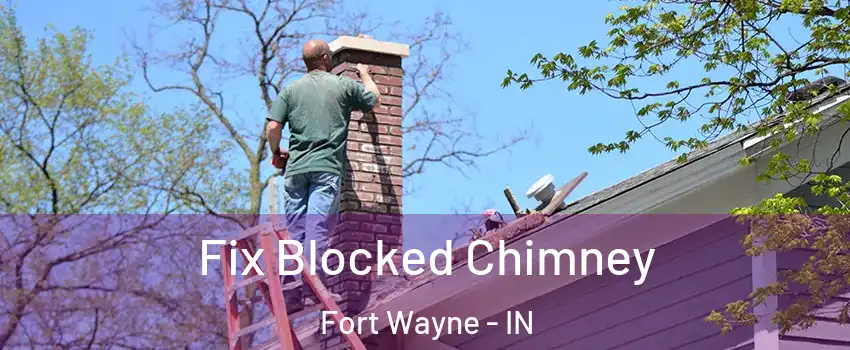  Fix Blocked Chimney Fort Wayne - IN