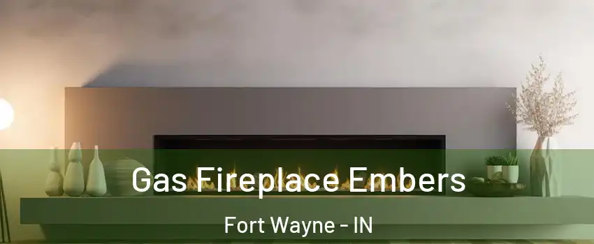  Gas Fireplace Embers Fort Wayne - IN
