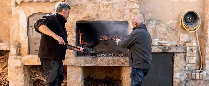 Damaged Brick Fireplace Replacements Services in Fort Wayne, IN