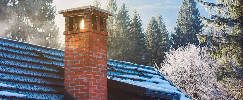Chimney Crown Replacement in Fort Wayne, Indiana