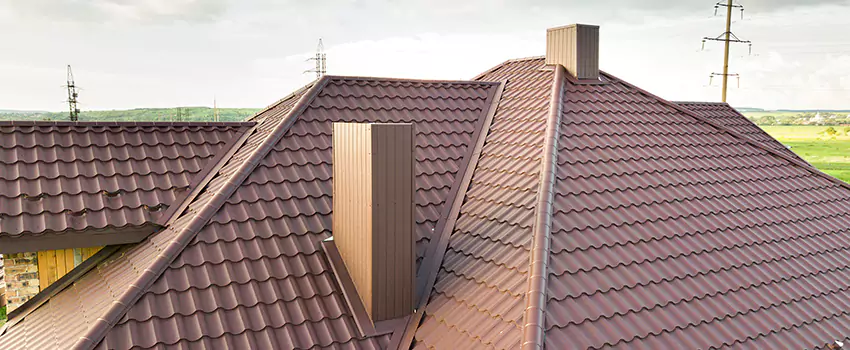 Residential Chimney Flashing Restoration in Fort Wayne, IN