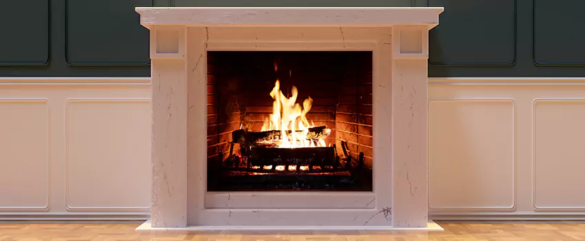 Decorative Electric Fireplace Installation in Fort Wayne, Indiana