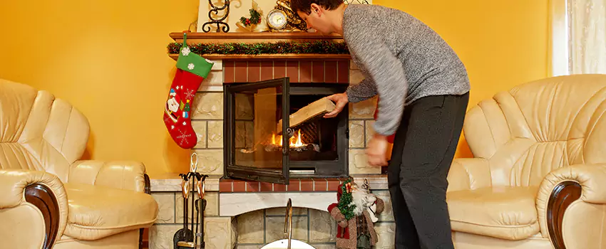 Gas to Wood-Burning Fireplace Conversion Services in Fort Wayne, Indiana