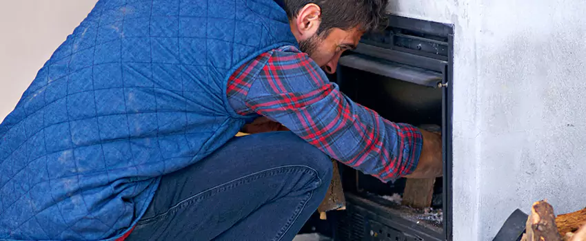 Gas Fireplace Inspection in Fort Wayne, Indiana