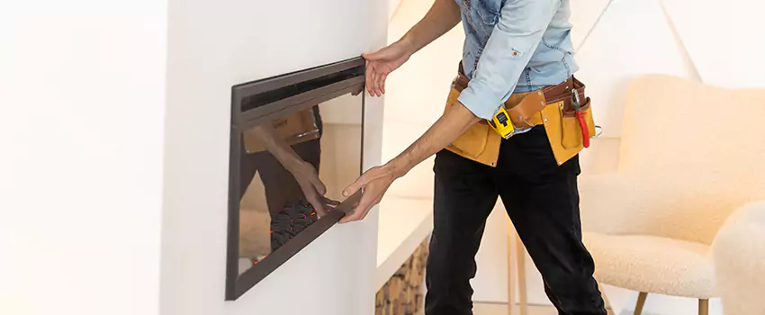 Metal Fireplace Installation in Fort Wayne, Indiana