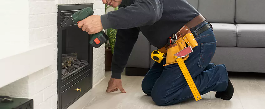 Fireplace Installation in Fort Wayne, Indiana