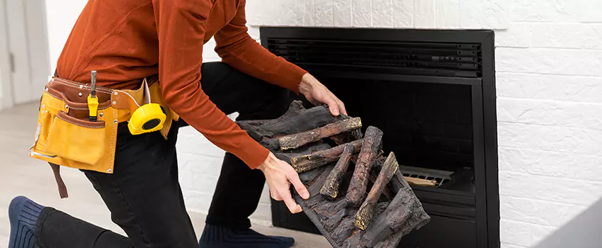 Fireplace Interior Sweeping in Fort Wayne, IN