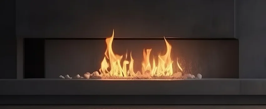 B-Vent Gas Fireplace Installation in Fort Wayne, IN