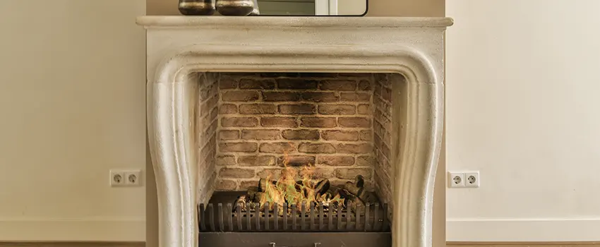 Vintage-style Fireplace Redesign in Fort Wayne, Indiana