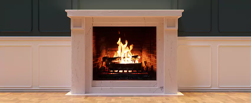 Open Flame Wood-Burning Fireplace Installation Services in Fort Wayne, Indiana