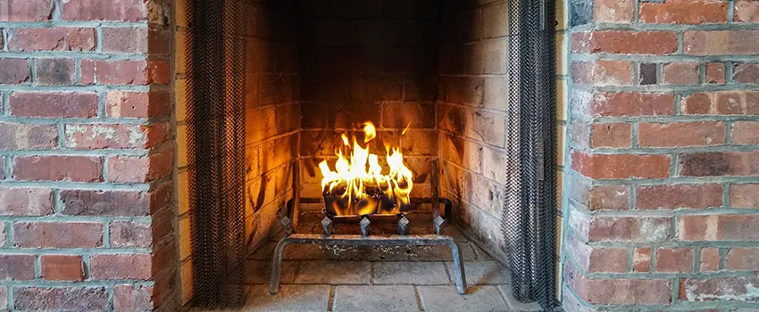 Repairing Damaged Fireplace Tiles in Fort Wayne, Indiana