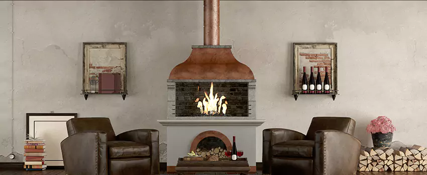 Thelin Hearth Products Providence Pellet Insert Fireplace Installation in Fort Wayne, IN