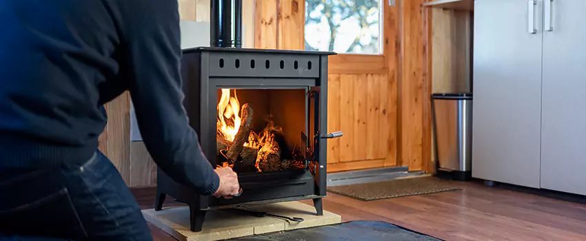 Open Hearth Wood Fireplace Installation in Fort Wayne, IN