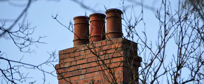 Chimney Crown Installation For Brick Chimney in Fort Wayne, Indiana