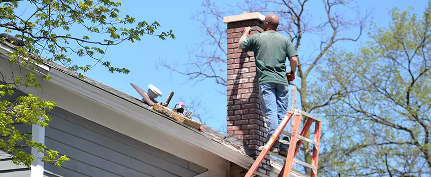 Vinyl and PVC Chimney Flashing Installation in Fort Wayne, IN