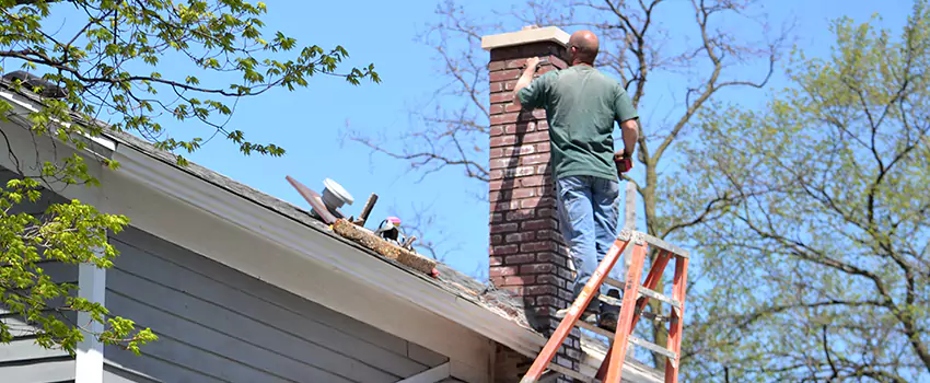 himney Crown Repair in Fort Wayne, Indiana