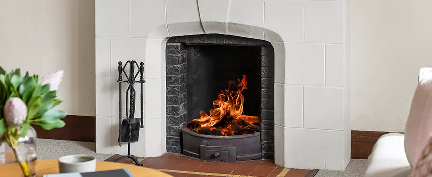 Classic Open Fireplace Design Services in Fort Wayne, Indiana