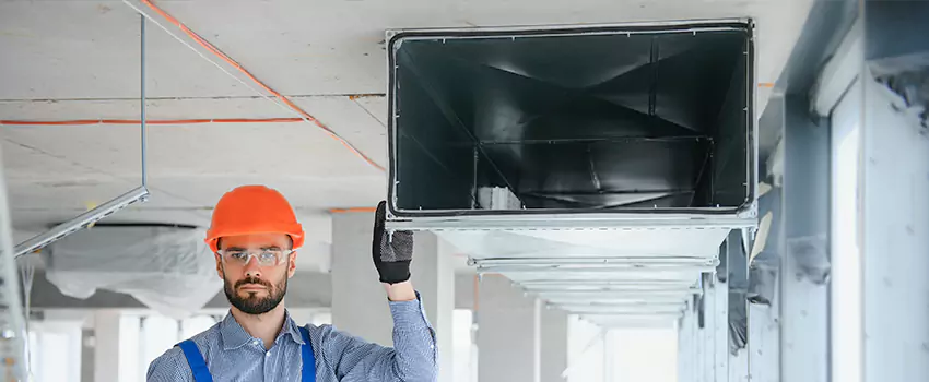 Clogged Air Duct Cleaning and Sanitizing in Fort Wayne, IN