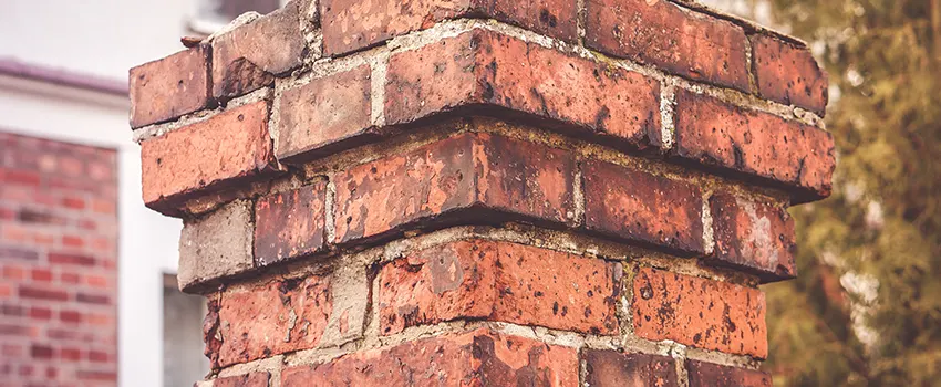 Cracked Chimney Bricks Repair Cost in Fort Wayne, Indiana