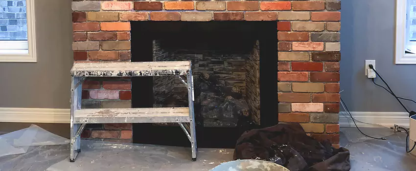 Benefit of Repairing Cracked Fireplace Bricks in Fort Wayne, Indiana