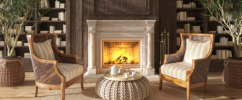 Fireplace Conversion Cost in Fort Wayne, Indiana