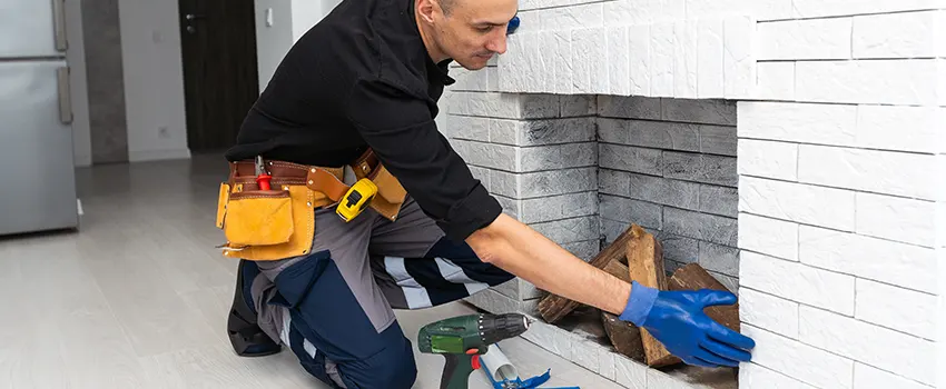 Fireplace Damaged Damper Frame Repair Services in Fort Wayne, Indiana