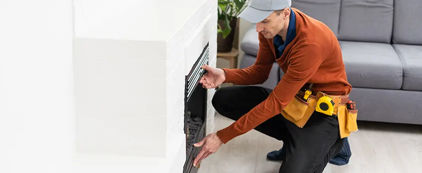 Cost of Fireplace Door Installation Service in Fort Wayne, Indiana