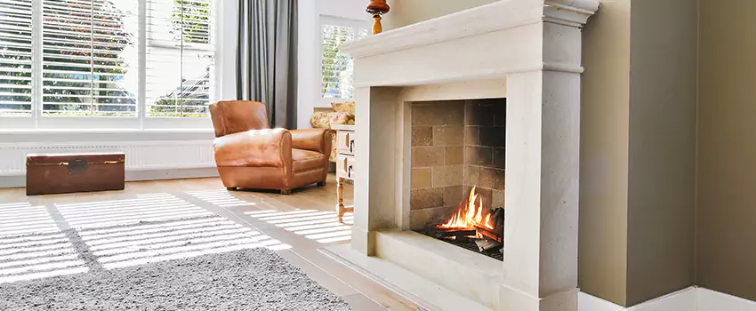 Vintage Fireplace Refacing in Fort Wayne, Indiana