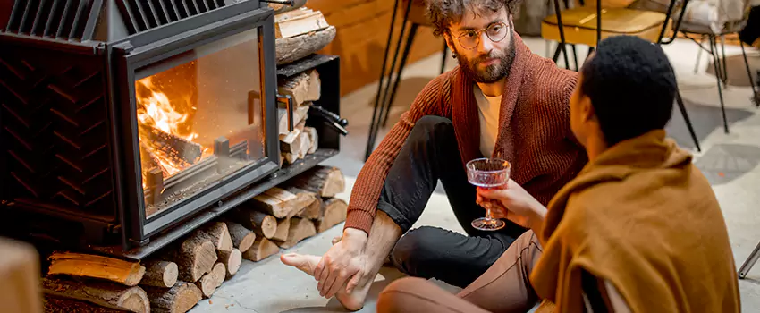 Fireplace Leaky Roof Repair in Fort Wayne, Indiana