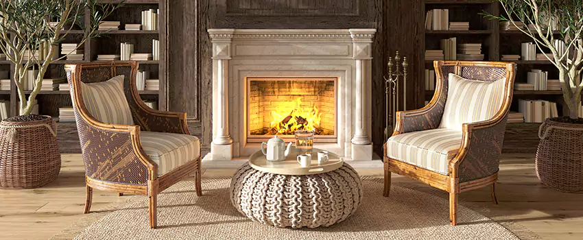 Mendota Hearth Fireplace Heat Management Inspection in Fort Wayne, IN