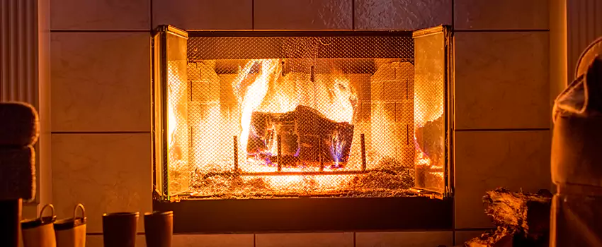 Monessen Hearth Courtyard Outdoor Gas Fireplace Maintenance in Fort Wayne, IN