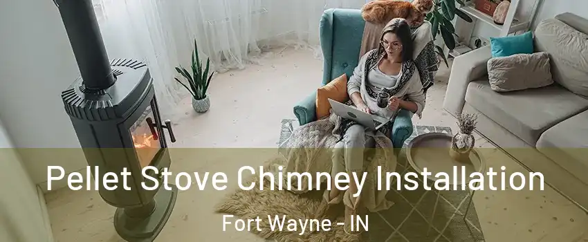  Pellet Stove Chimney Installation Fort Wayne - IN