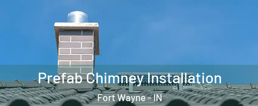  Prefab Chimney Installation Fort Wayne - IN