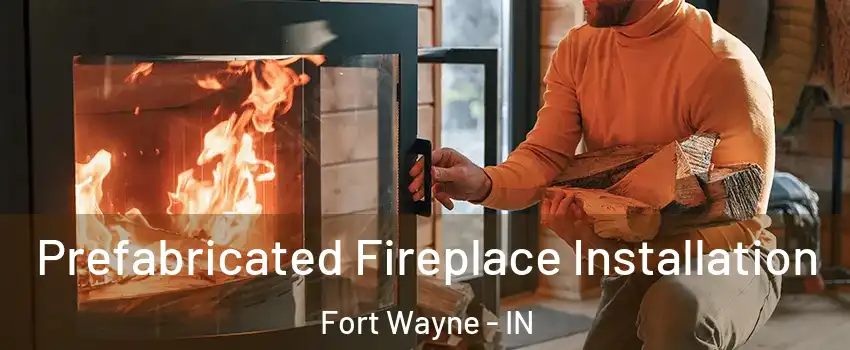  Prefabricated Fireplace Installation Fort Wayne - IN