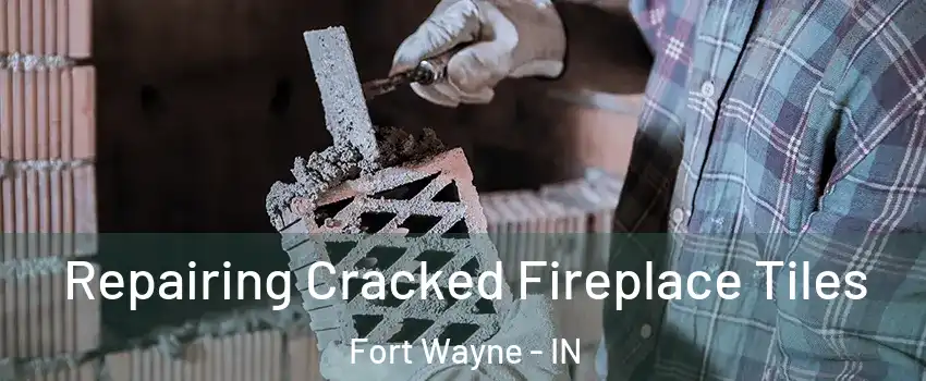  Repairing Cracked Fireplace Tiles Fort Wayne - IN